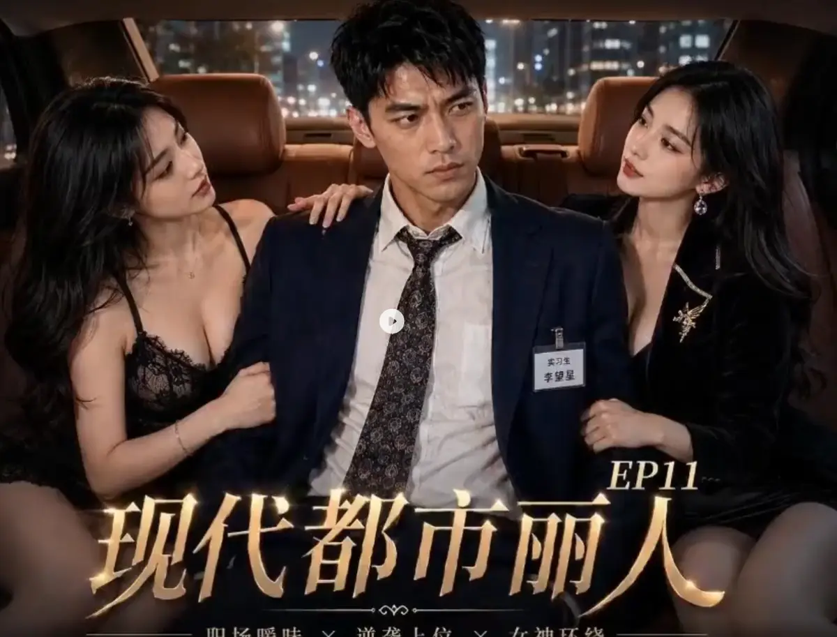 黄果AI短剧《现代都市丽人》1~11 完整版合集火爆全网，职场冰山御姐 × 沉默寡言清洁工丨李望星石文静周晓琳《现代都市丽人》高清未删减全集已整理到位，《ai现代都市丽人清洁工短剧》中文版原声无...