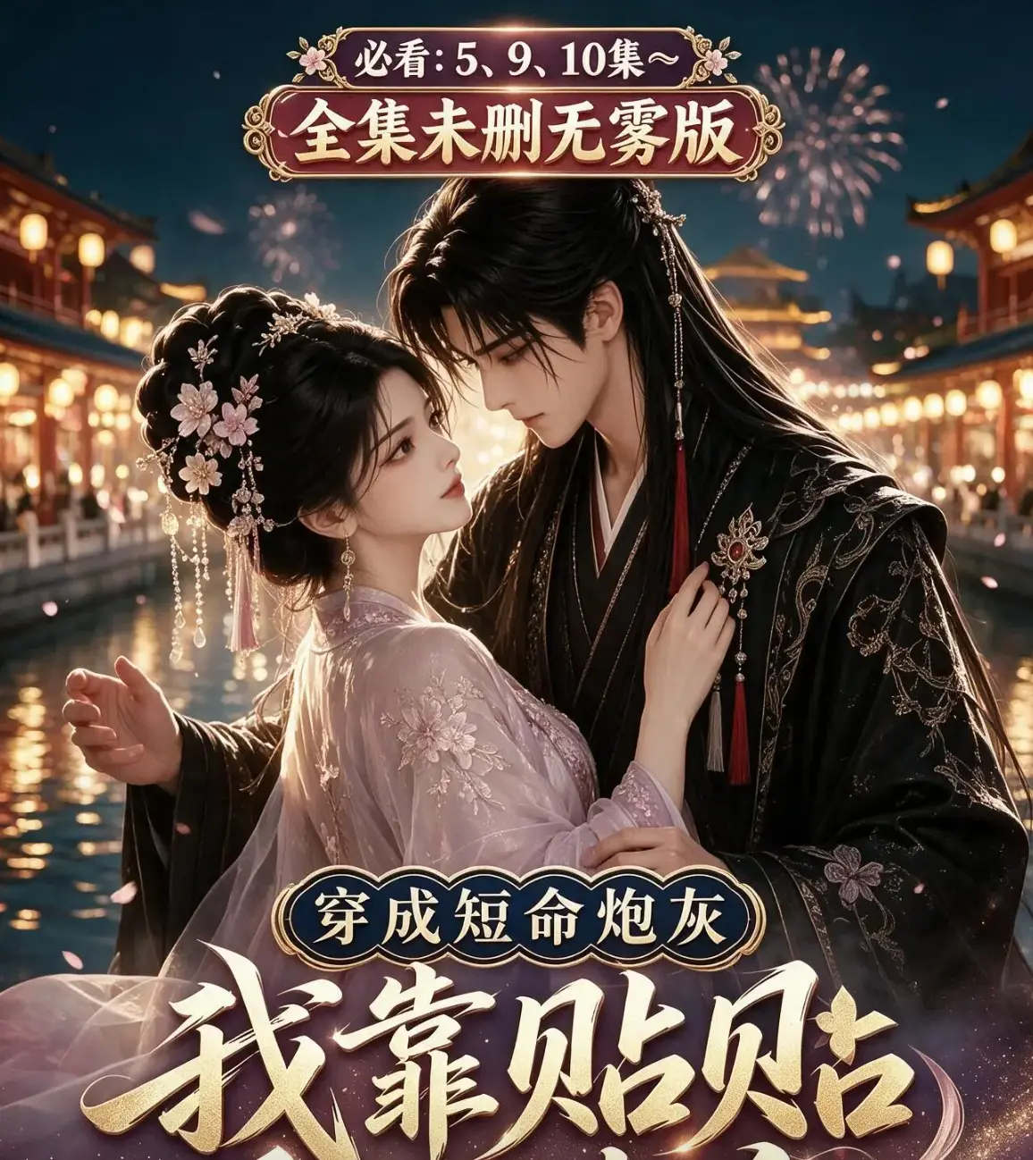 AI短剧《穿成短命炮灰我靠贴贴反派》无删减全集-HD中字完整版在线观看-穿成短命炮灰我靠贴贴反派高清免费播放