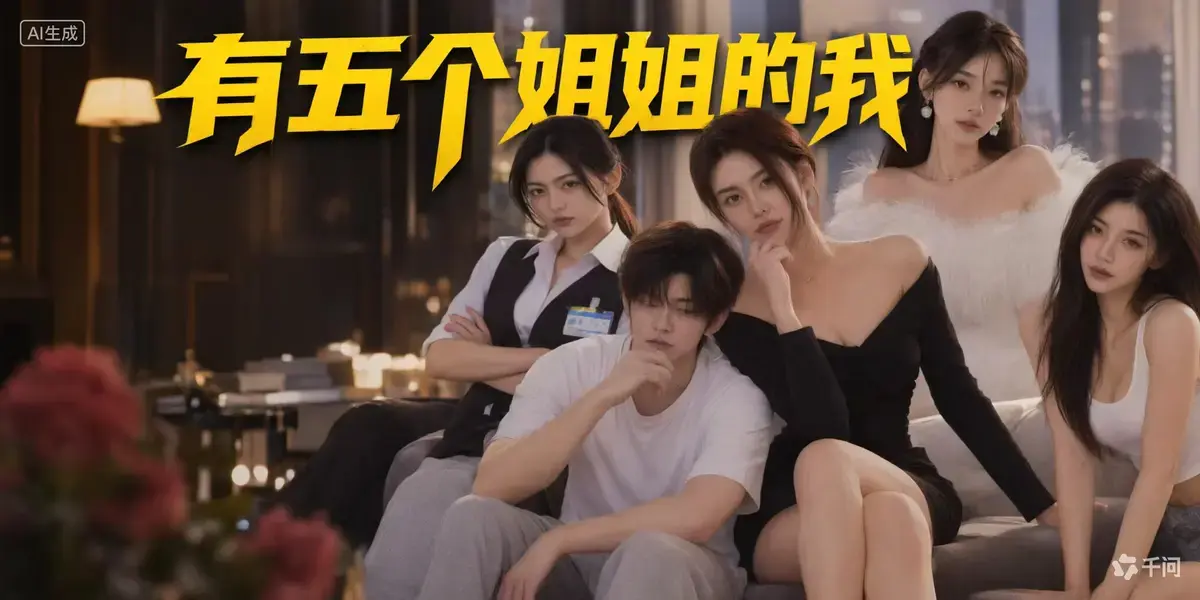 黄果AI漫剧《有五个姐姐的我》全集无雾版高清未删减免费在线观看-短剧《有五个姐姐的我》完整版无广告网盘ai漫剧随心看五个不一样风格职业姐姐