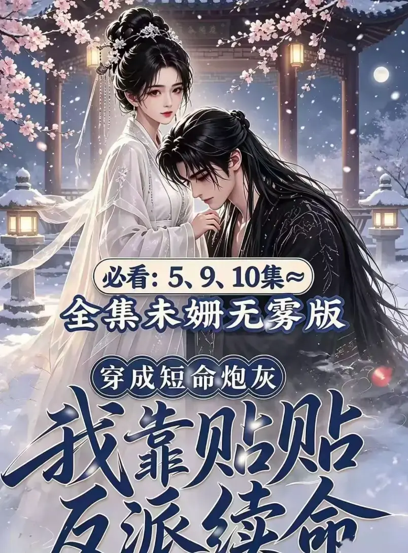 AI漫剧《穿成短命炮灰我靠贴贴反派续命》未删减高清全集完整版免费在线看-穿书超甜爽剧续命全集资源网盘播放无广告下载-VS影视动漫