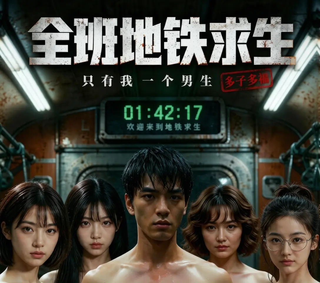 黄果AI短剧《全班地铁求生，只有我一个男生》全集免费在线观看 - 末日生存神作1080P超高清未删减完整版 - 全班地铁求生高清资源VS影院
