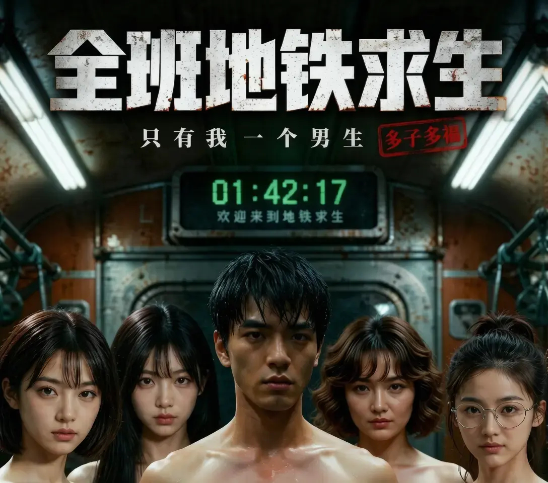 AI短剧《全班地铁求生，只有我一个男生》全集免费在线观看 - 夸克网盘HD高清完整版资源 - 地铁全员被困人性抉择剧情解析与星光影院播放