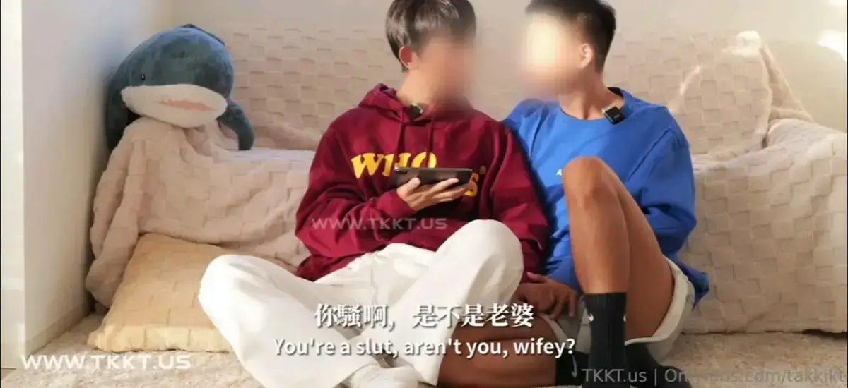 泰国蜜月高甜互动 昆廷夫夫花臂与蒹葭双男主日常vlog 《昆廷夫夫》1080P高清完整未删减版合集