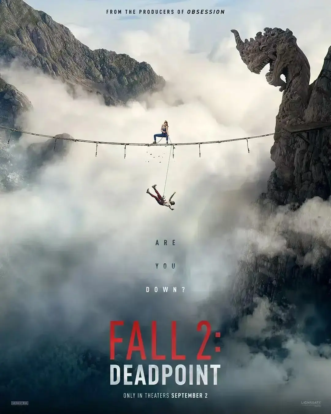 《坠落2》电影完整版高清在线观看 - 2026美国惊悚片HD中字未删减版 - 迅雷夸克网盘分享高清不卡顿