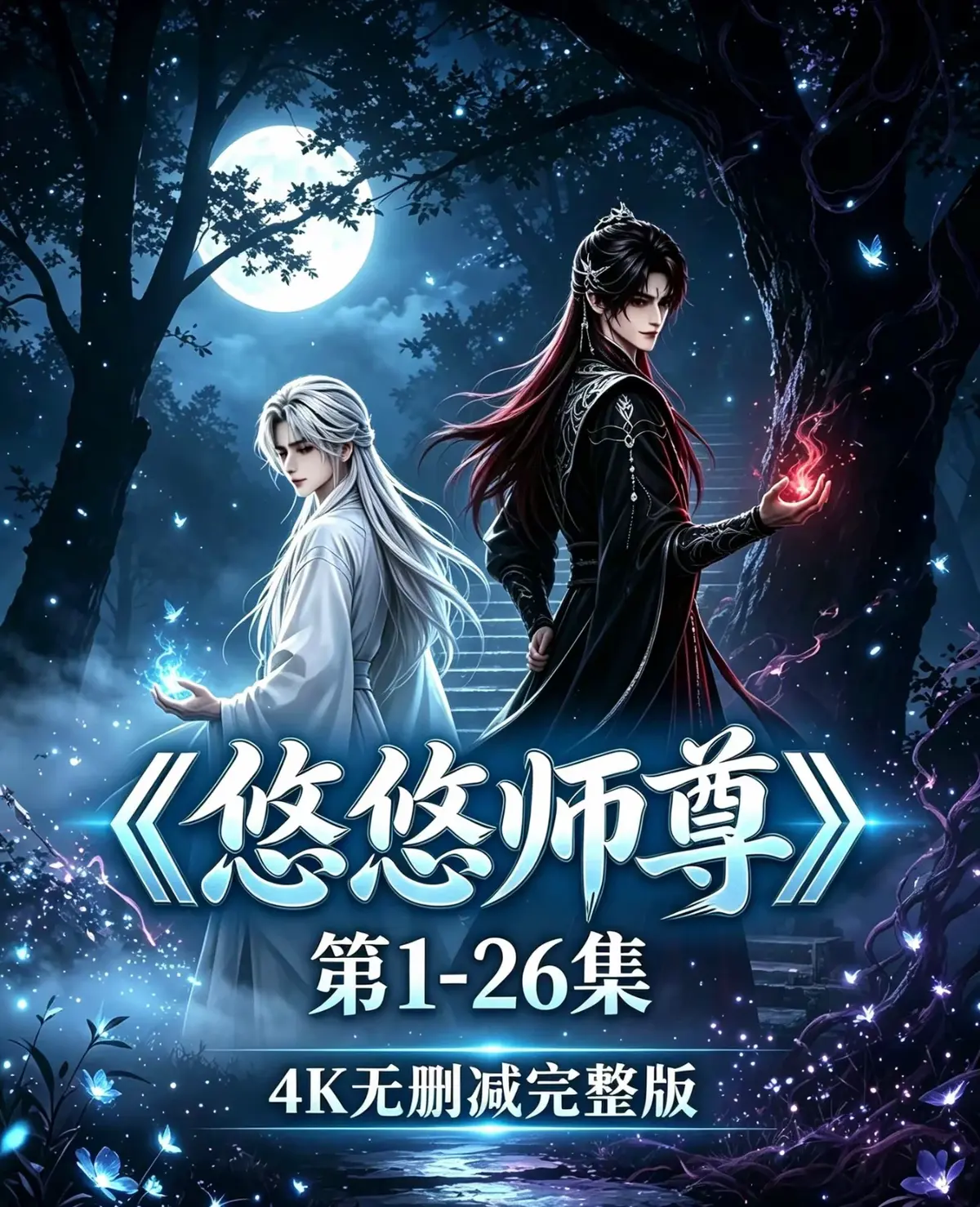 《悠悠师尊》双男主AI短剧免费观看 - 疯批逆徒缠上清冷师尊双向救赎 - 悠悠师尊穿书师尊黑化魔尊全集26集在线观看