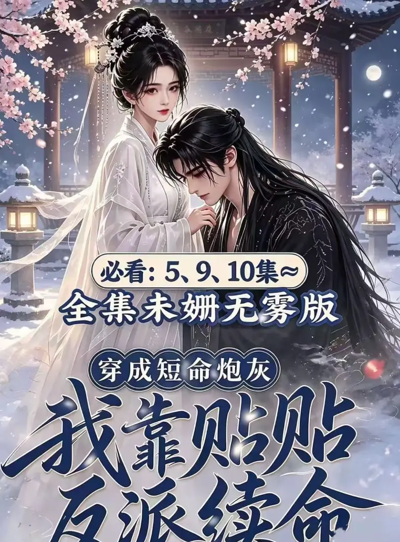 穿书炮灰抱对腿反派怀里好续命-穿成短命炮灰我靠贴贴反派续命去雾版全集-无广告免费在线观看