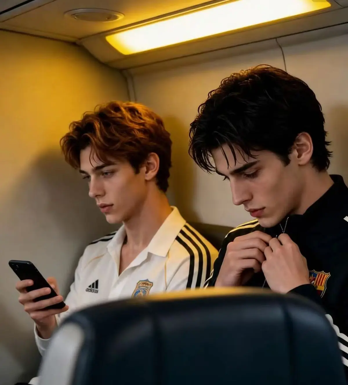 《心对心Man To Man》欧美双男主AI短剧全集无删减-足坛宿敌双向拉扯竞技热血-心对心Man To Man超清画面追剧