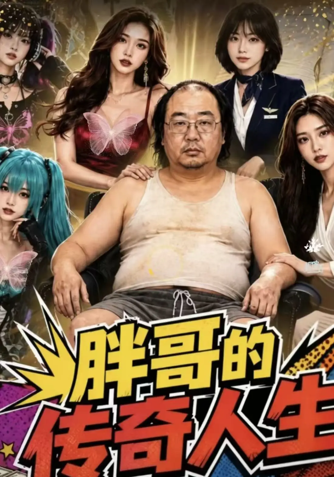 《胖哥的传奇人生》全集无广告免费在线观看-胖哥的传奇人生夸克迅雷百度云网盘直达-200斤胖子逆袭太解气